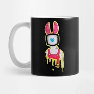 TV Rabbit Ears Mug